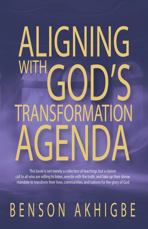 Aligning With God's Transformation Agenda Christian book