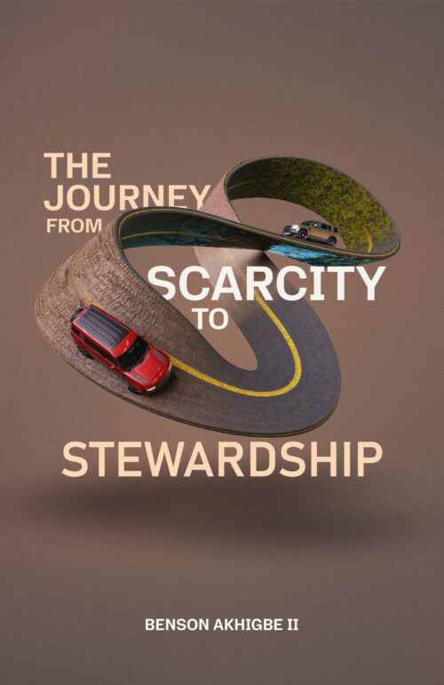 The Journey from Scarcity to Stewardship Christian book