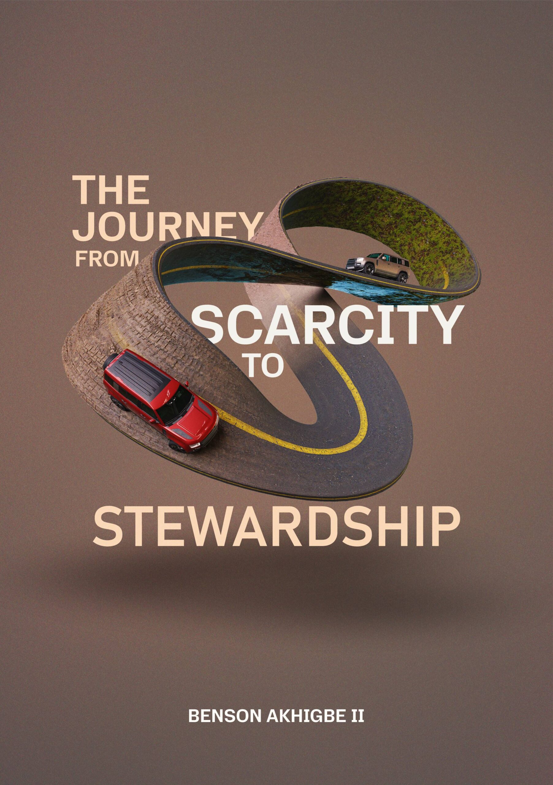 The Journey from Scarcity to Stewardship - eBook